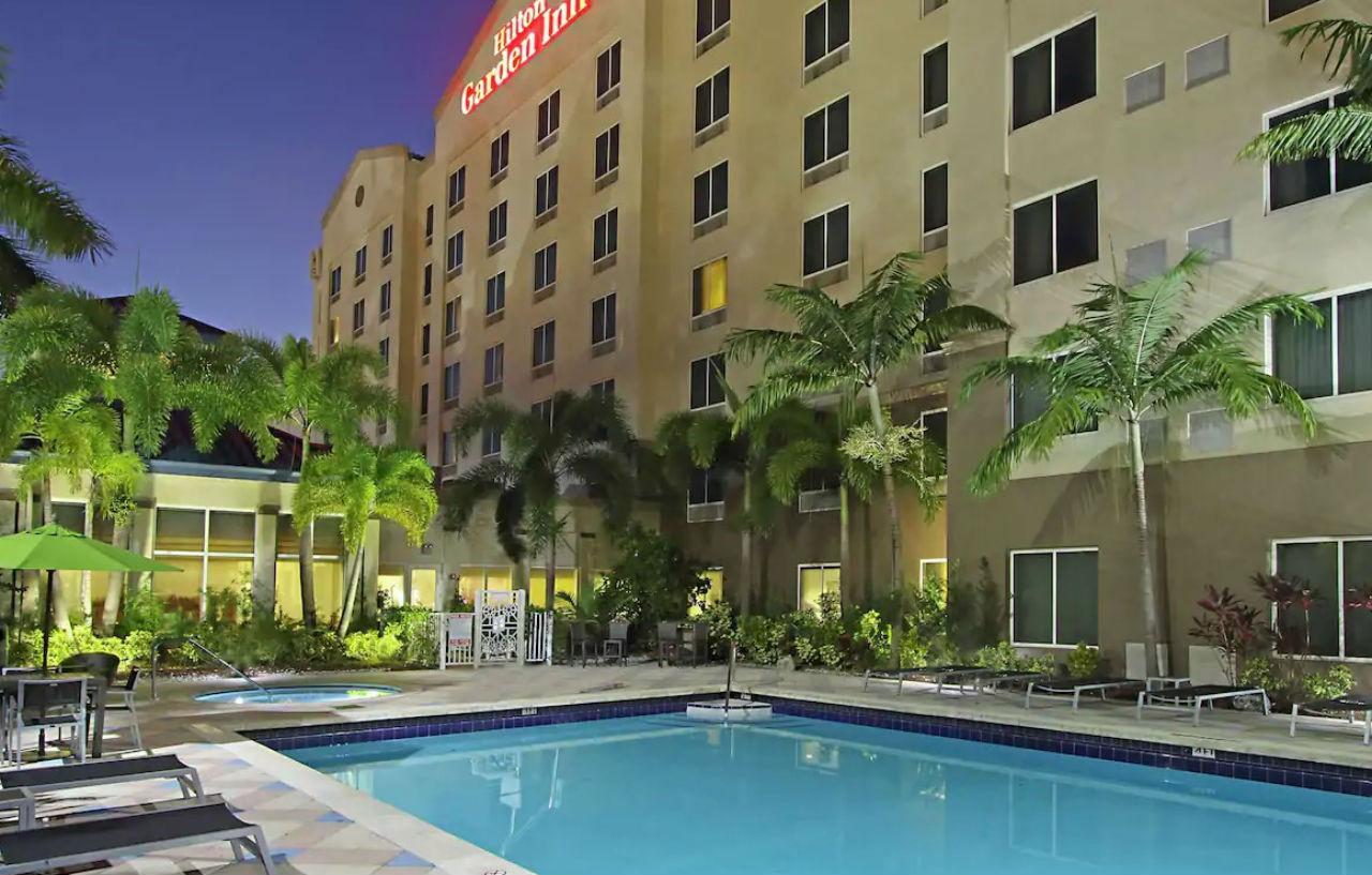 Hilton Garden Inn Miami Airport West Doral Buitenkant foto