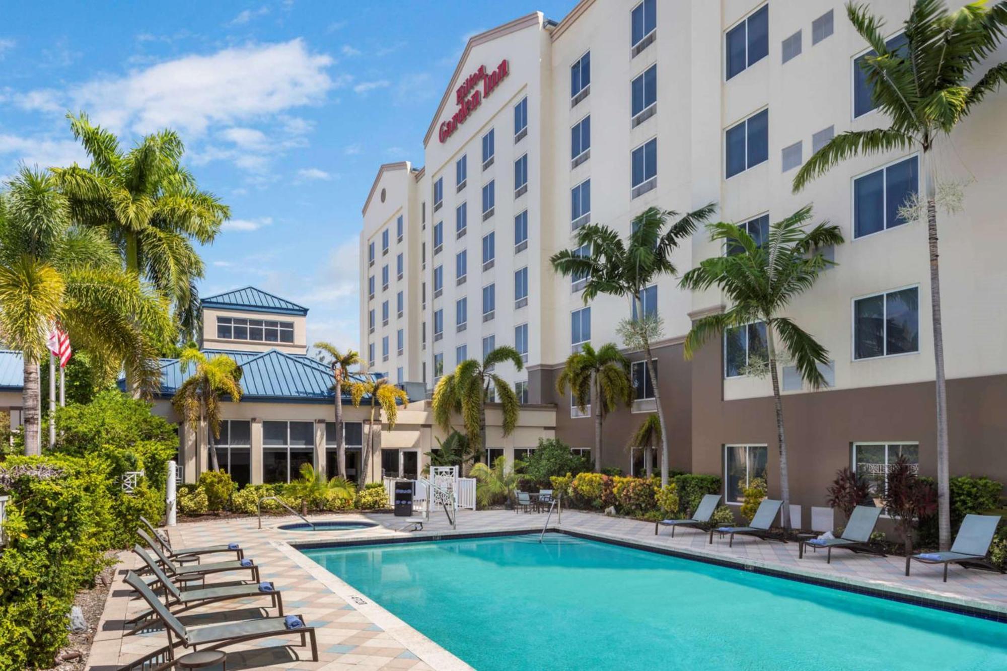 Hilton Garden Inn Miami Airport West Doral Buitenkant foto