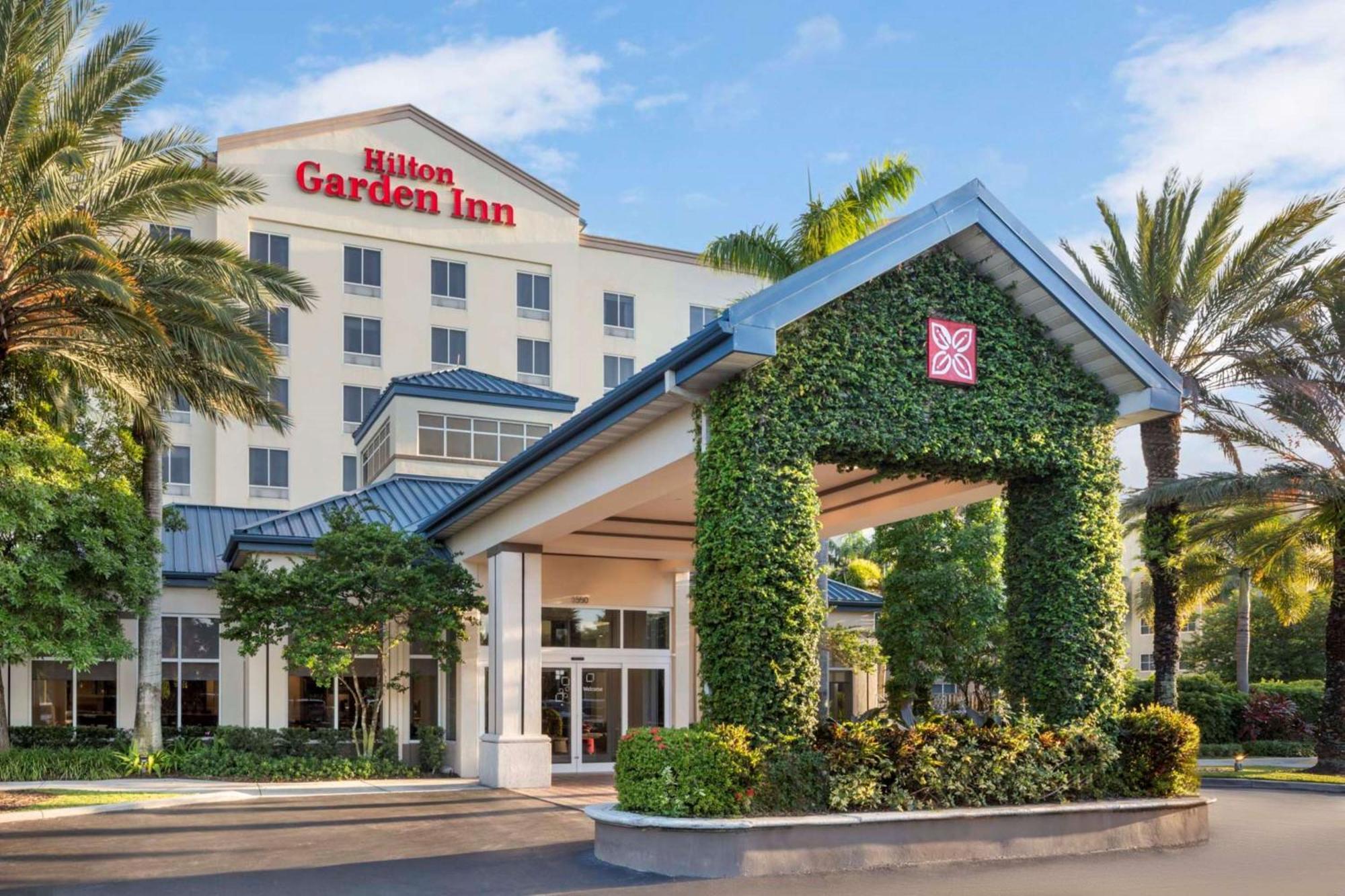 Hilton Garden Inn Miami Airport West Doral Buitenkant foto
