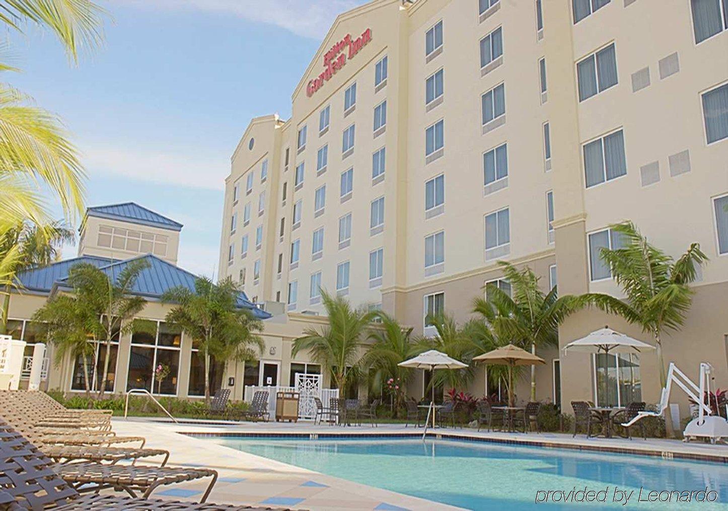 Hilton Garden Inn Miami Airport West Doral Buitenkant foto