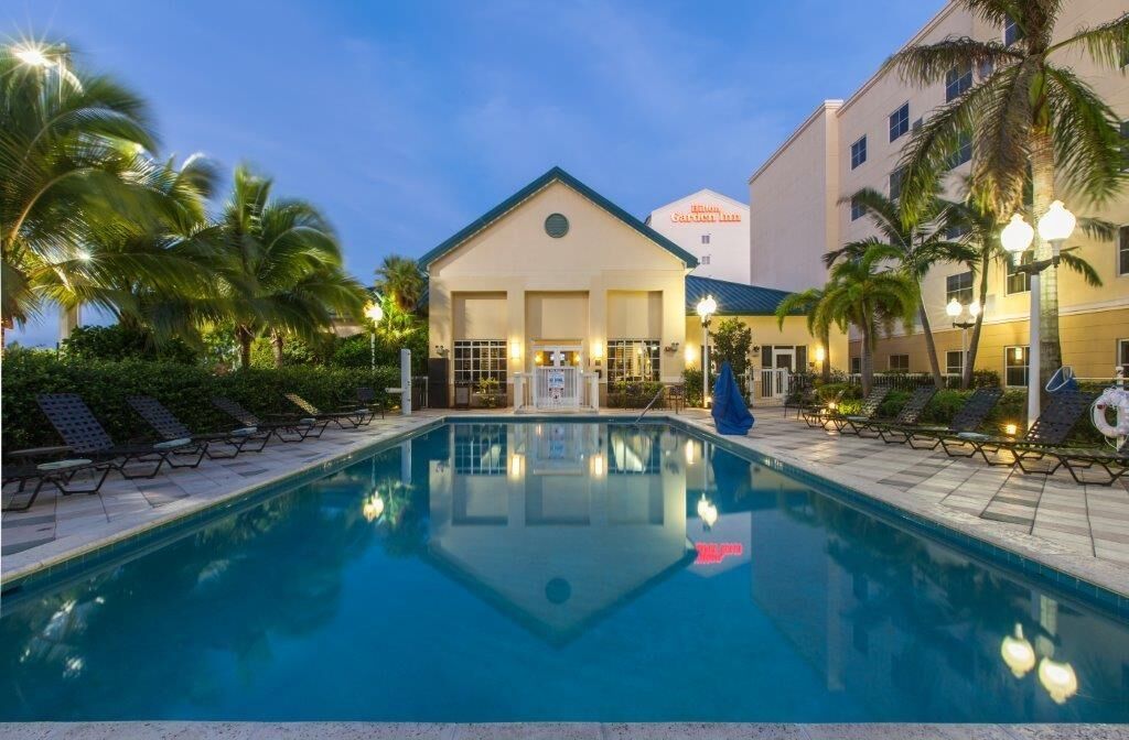 Hilton Garden Inn Miami Airport West Doral Buitenkant foto
