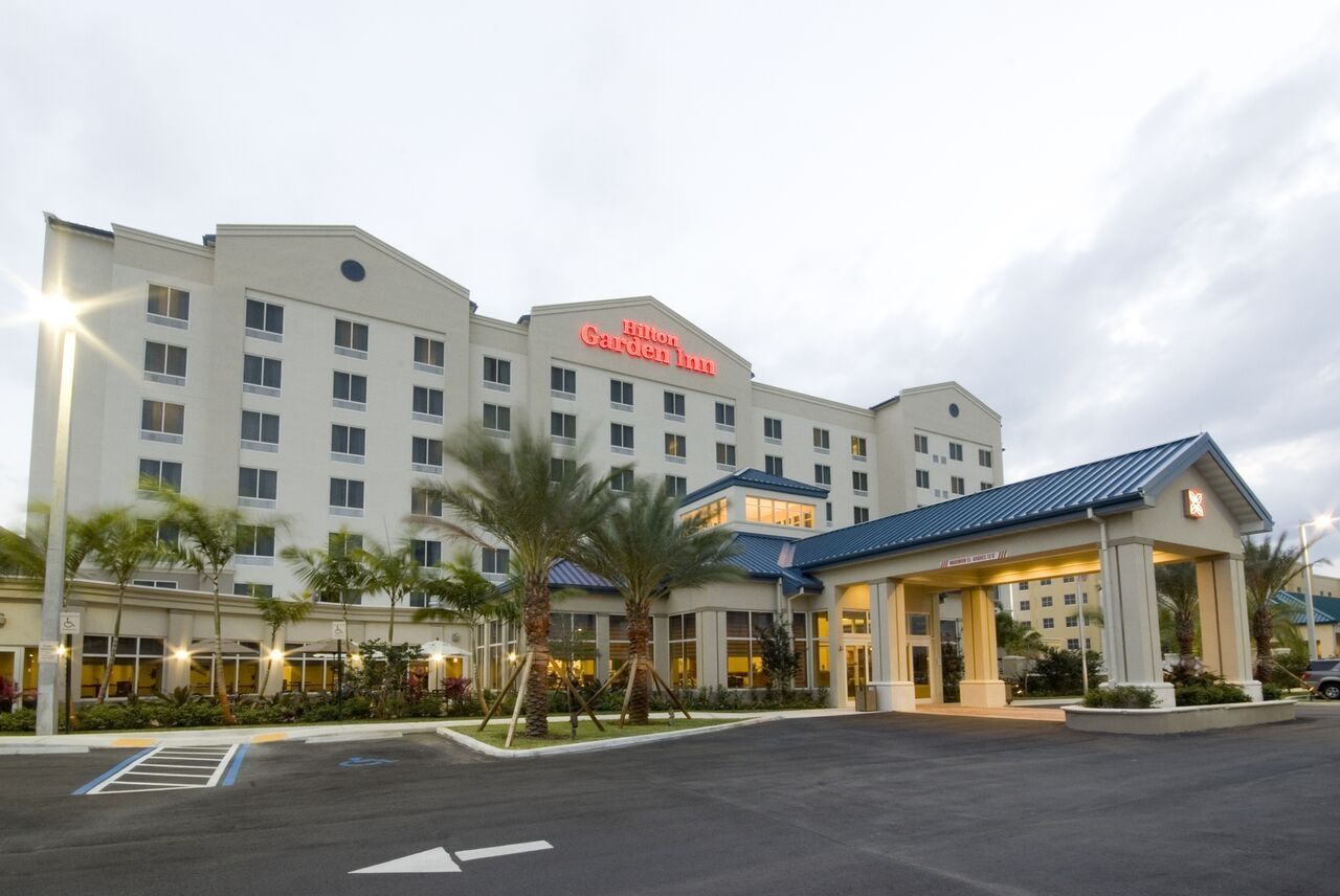 Hilton Garden Inn Miami Airport West Doral Buitenkant foto