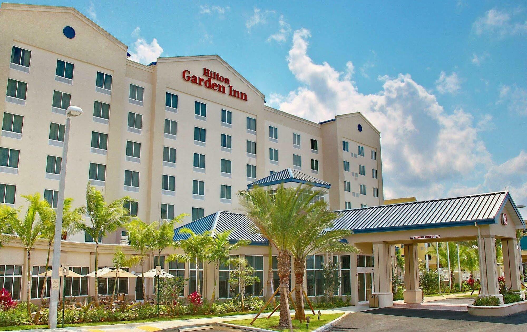 Hilton Garden Inn Miami Airport West Doral Buitenkant foto